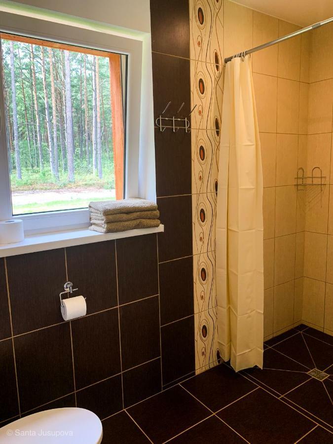 Brivdienu Maja Vilcini Bernāti Eksteriør bilde